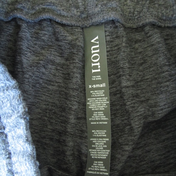 NWOT Vuori Performance Jogger Long Size XS - Picture 5 of 6